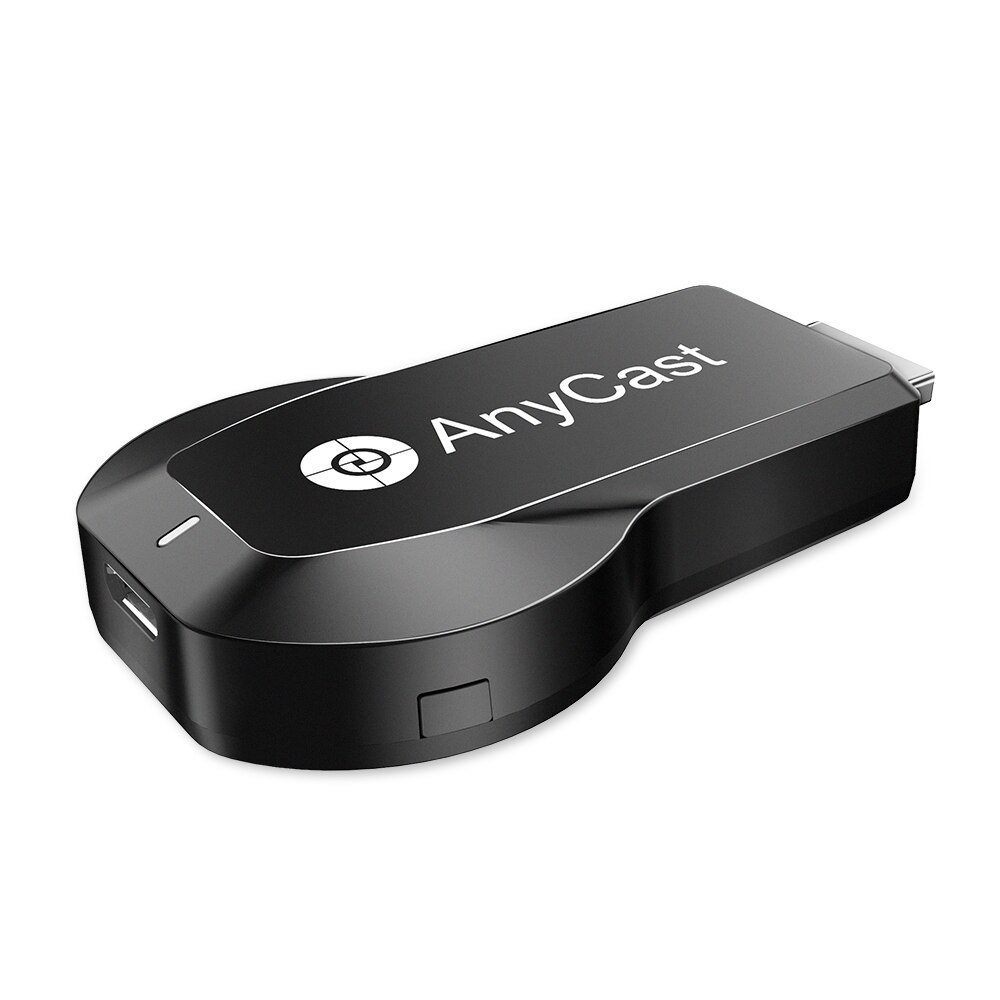 Slijmerige Anycast M100 Tv Stick Hdmi Wifi Display Telefoon Naar Tv Dongle Dual Core H.265 Decoder 4K Tv Stick dlna Mirascreen Ezcast