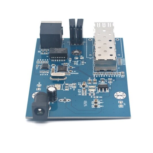 [100% ] Sfp Fiber Om RJ45 Converter Sfp Gpon/Olt Media Converter 100Mbps Sfp Fiber Optische converter Board