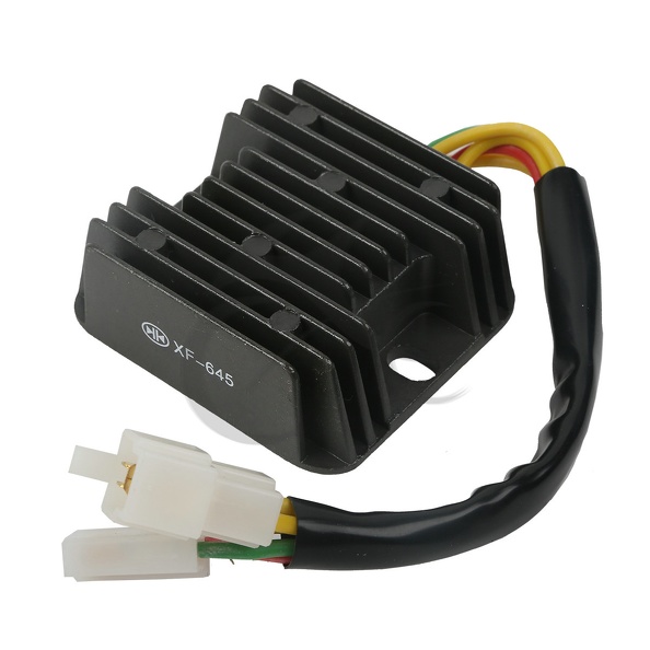 Motorcycle Black Voltage Regulator Gelijkrichter Voor Hyosung GT650R GT650 Comet GV650 GT650S