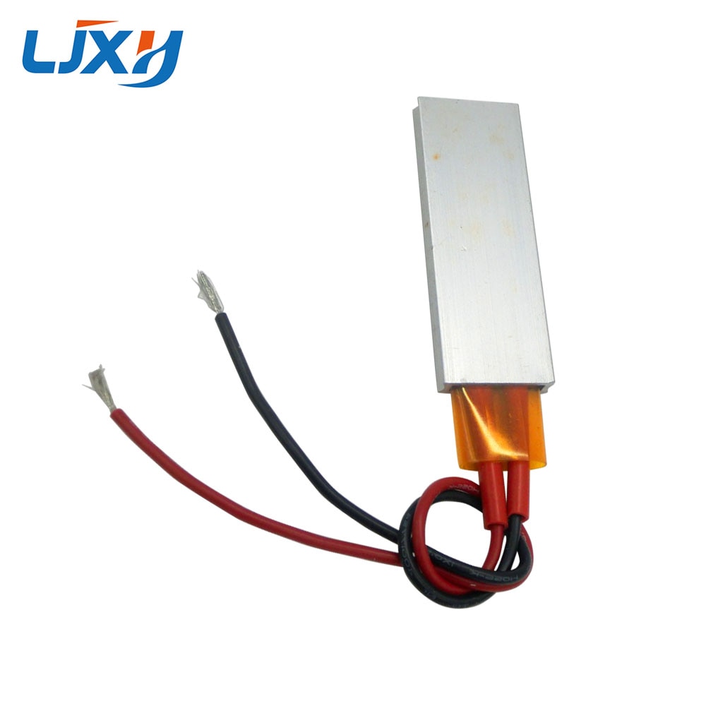 LJXH PTC Heating Element Thermostat 220/230 Degree Celsius AC36V/48V/110V Size 60x21x5mm PTC Aluminum Electric Heater Plate