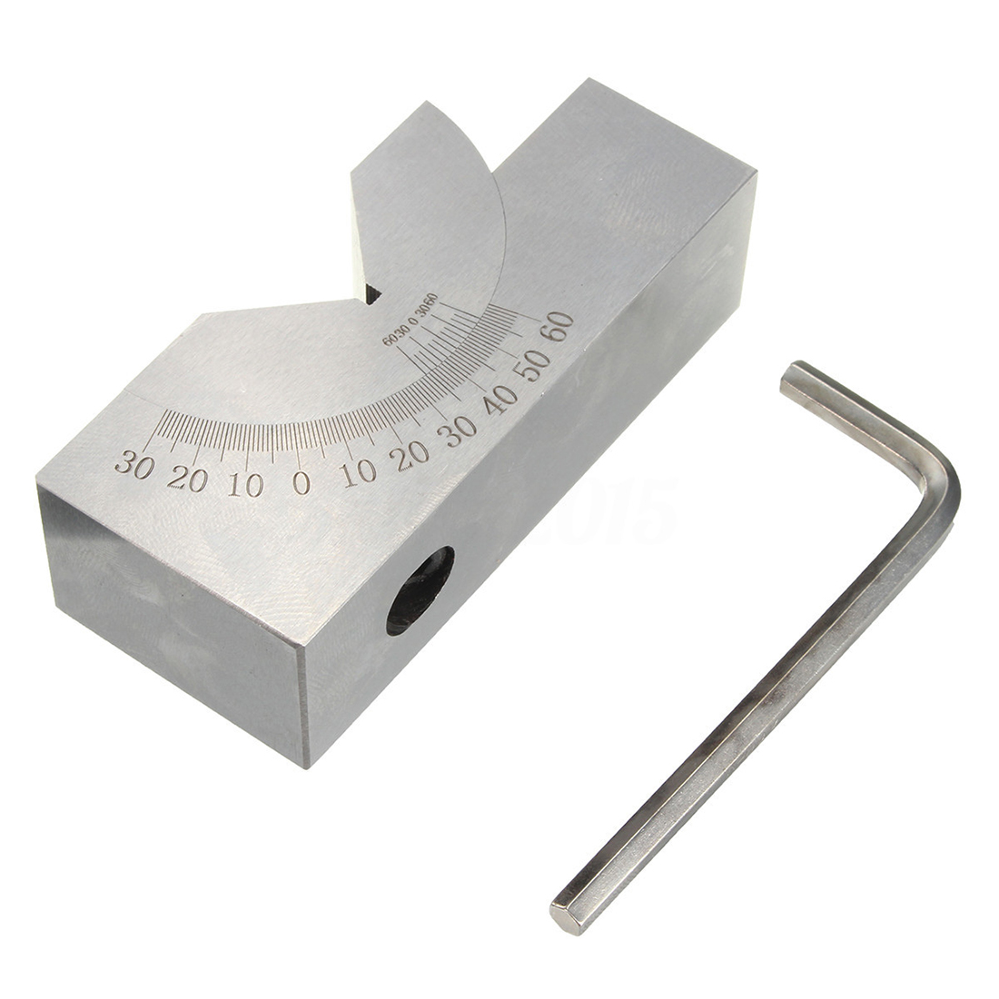 75 x 25 x 32mm tarkkuus minisäädettävä kulma v lohkojyrsintä 0 astetta  to 60 astetta