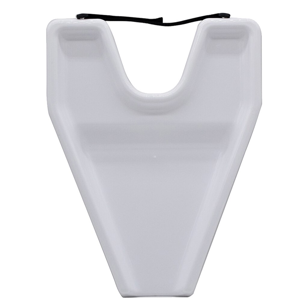 Salon Shampoo Basin Sink Hair Washing Backwash Bowl Hairdressing Equipment White