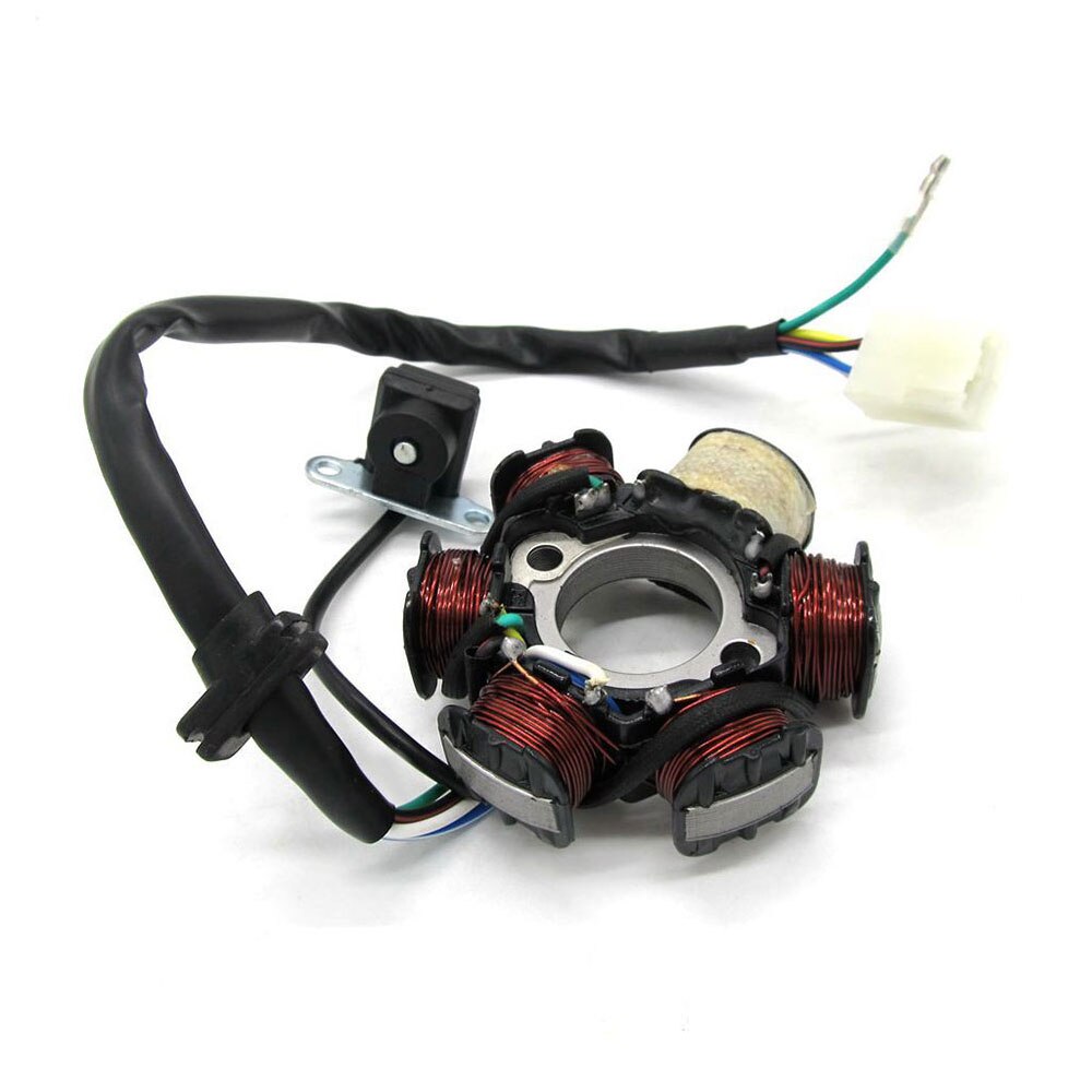 5 Wire Motorcycle High-performance Stator Magneto 6 Coil For 50cc 110cc 125cc 150cc ATV Motorcycle Magneto Accessories