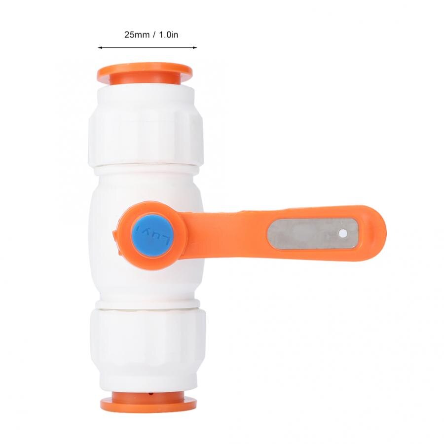 1pcs 25mm PPR Quick Ball Valve Pipe Low pressure Quick Connect Valve Water Pipe Fitting Accessories