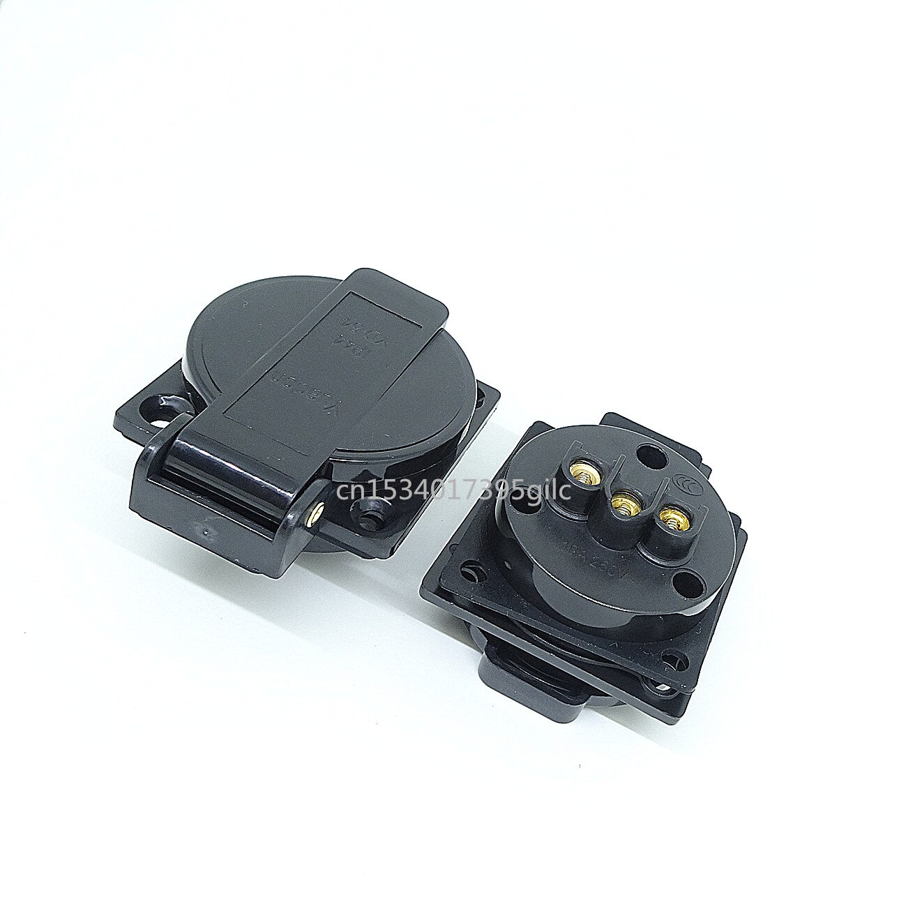 National standard waterproof five-hole socket, charging pile, laboratory ac power supply, industrial two or three-hole socket YD