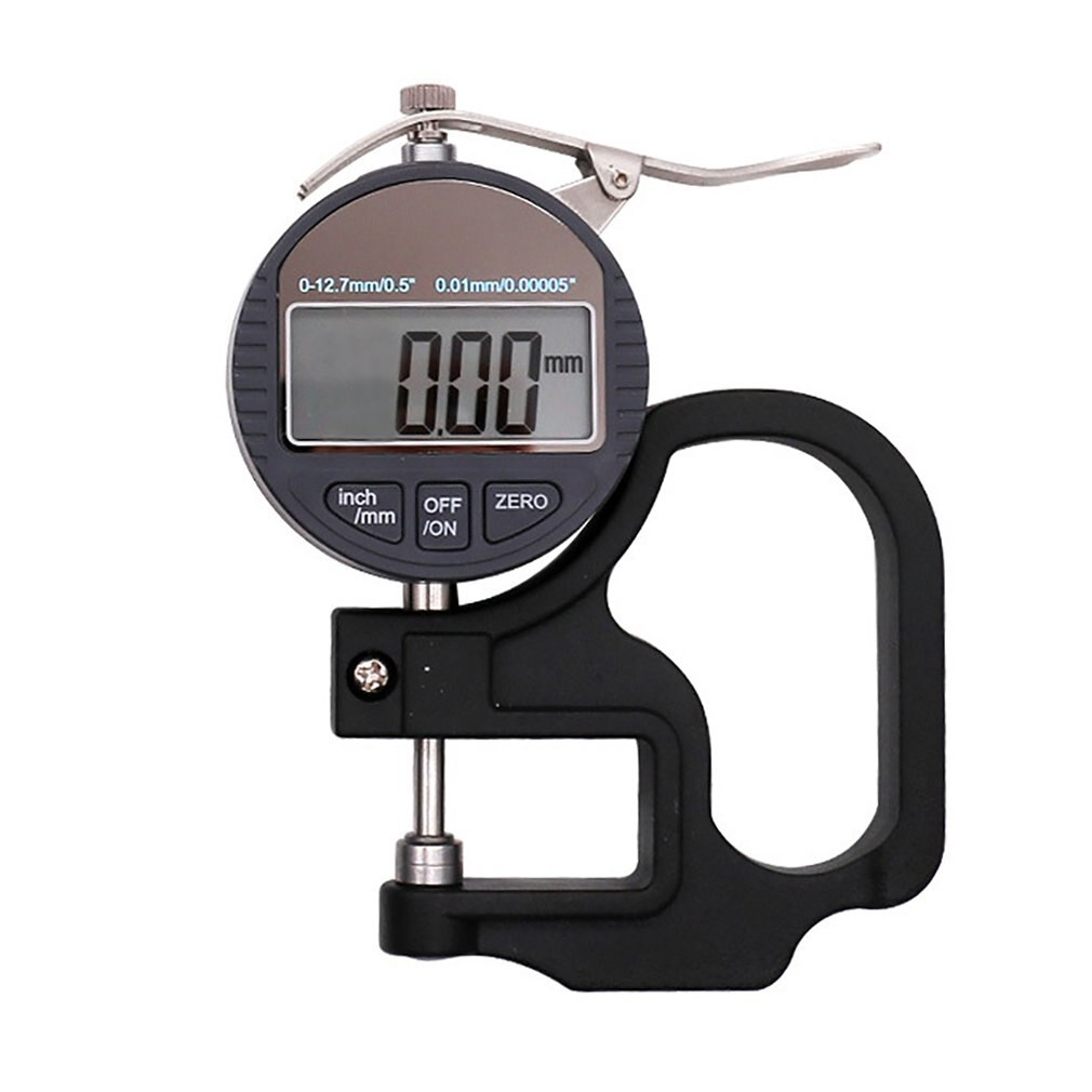 Aluminum Body 0.001mm Electronic Thickness Gauge 12.7mm 25.4mm Digital Micrometer Thickness Meter Micrometro Thickness Tester