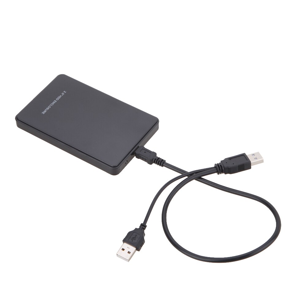 Portable External HD Hard Drive Disk Case USB2.0 Port to IDE PATA 2.5inch HDD Notebook HDD Enclosure Box