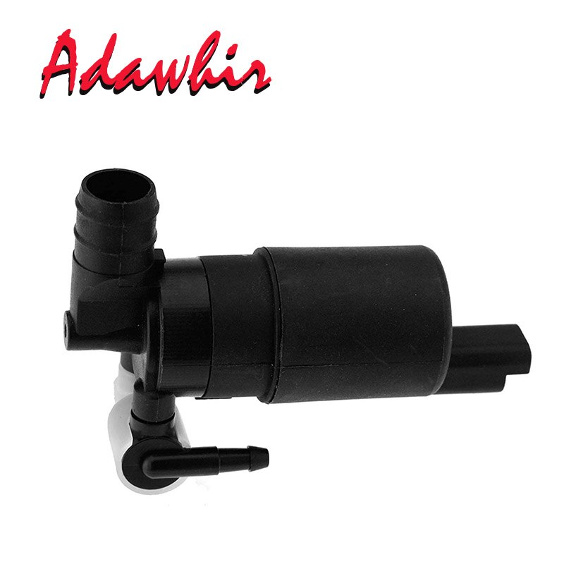 Renault scenic  mk2, zoe 2, 7700428386 , 8200194414 289200004r kaksoisliitäntäinen tuulilasinpesupumppu etu- ja takalasinpesuriin.