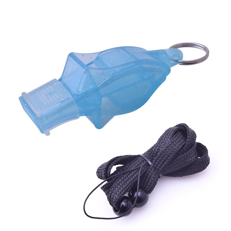 Plastic Soccer Football Basketball Hockey Sports Classic Referee Whistle Survival Outdoor plastic butterfly fox: A