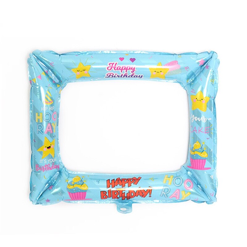 twórczy zdjęcie ramka urodziny impreza balon zdjęcie ramka ślub Modeling rekwizyty Dzieci dorosły zabawny ukończenie szkoły zdjęcie poza dekoracyjny: S1  Balloon