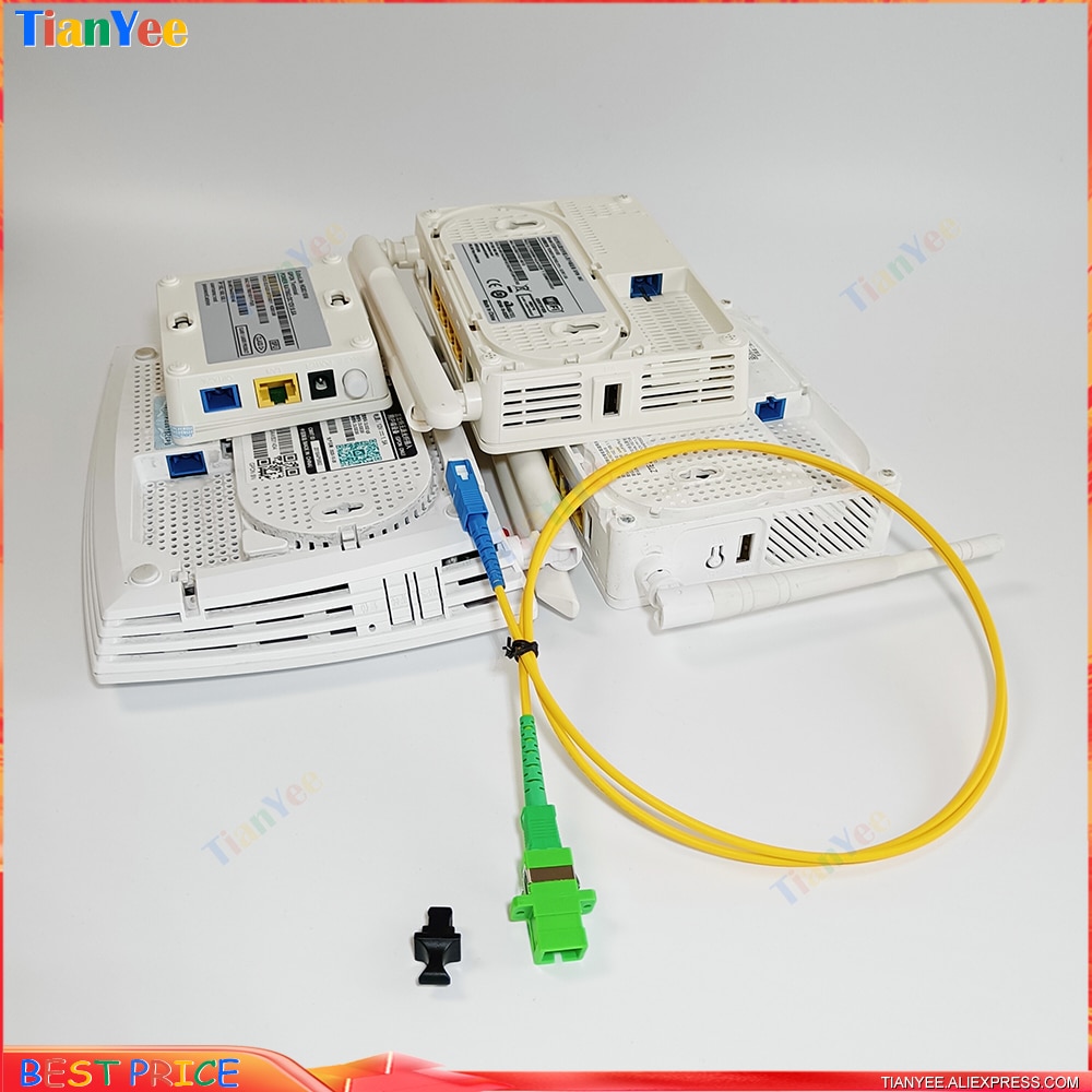 10pcs SC UPC to APC adapter cable for ONU ONT NU connection Universal SC/UPC-SC/APC 0.5m Jumper with APC Adapter Suit