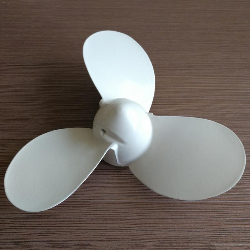 Aluminium Buitenboordmotor Propeller Voor Yamaha 2HP Buitenboordmotoren Solid Duurzaam Propeller