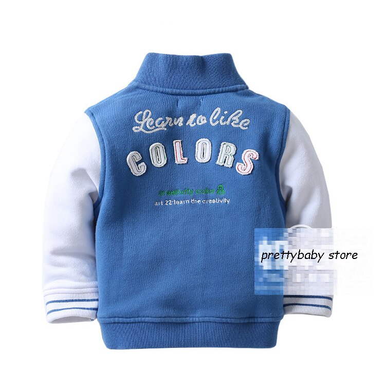 Baby jungen jacke herbst frühling Baby Mantel blau farbe freundlicher oberbekleidung