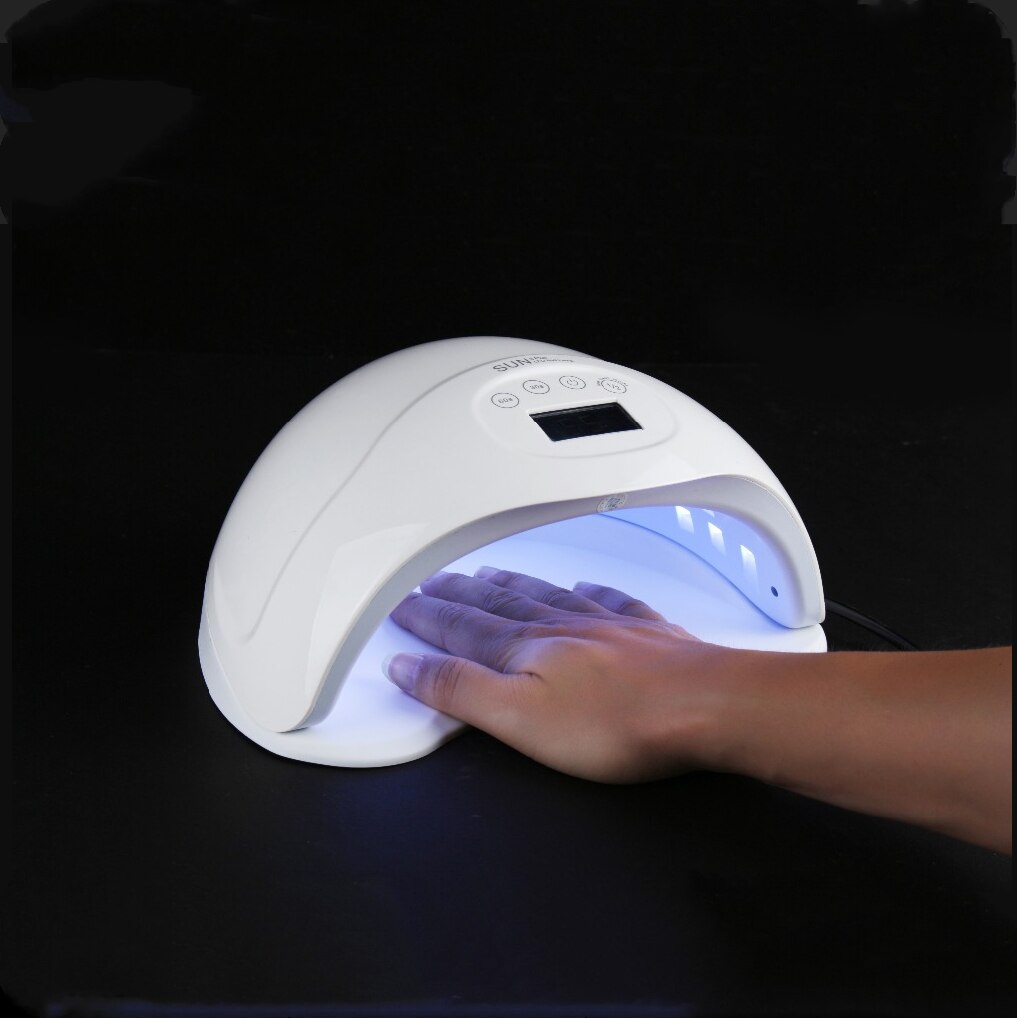 48W Zon 5 Plus Professionele Uv Led Lamp Nagel Voor Nagel Gel Polish Led Nail Licht Nagel Droger Uv lamp Voor Manicure