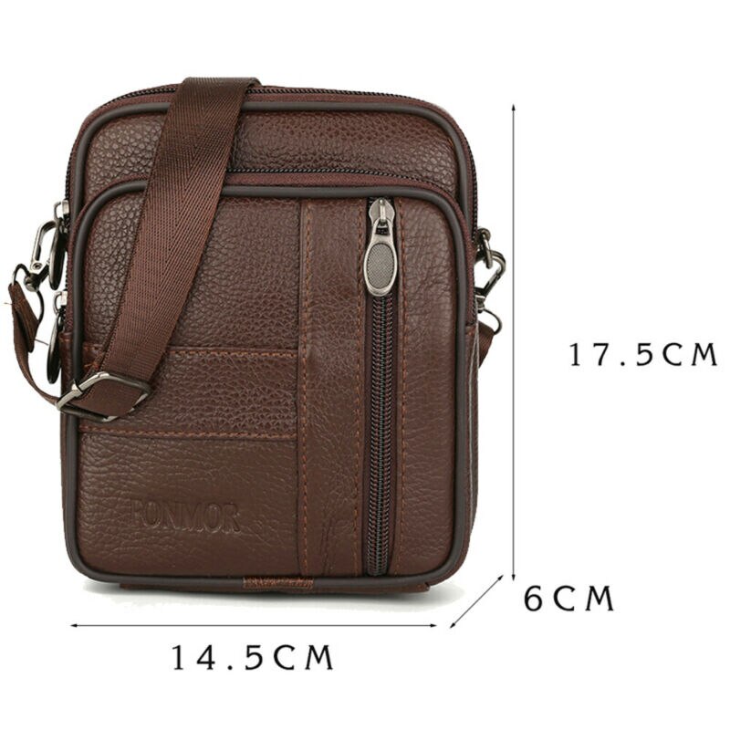 Heren Schoudertas Crossbody Tassen Pu Lederen Handtas Casual Briefcase Satchel Messenger Bag Bolso Hombre