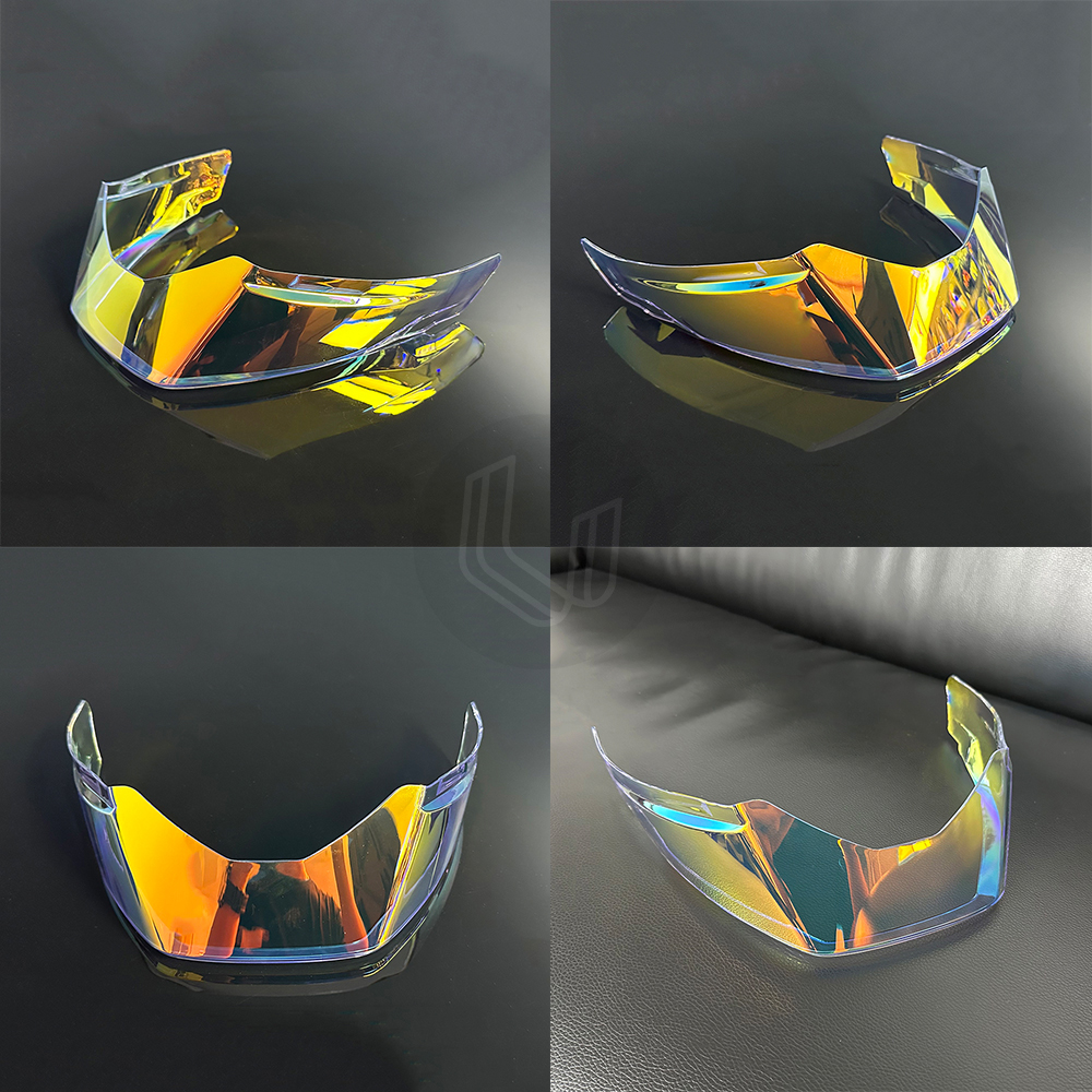 Funda alerón para casco con embellecedor trasero para casco de motocicleta, para HJC RPHA 11