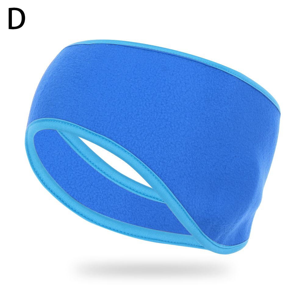 Breathable Ski Snowboard Head Scarf Ear Protectors Headband Warm Earmuffs Ear Cover: D