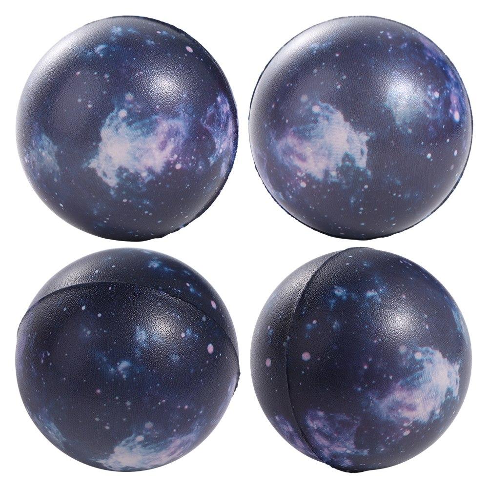 Galaxy Solar System Planet Balls Foam Planets Space Planets Ball High Bouncing Slow Rebound Galaxy Foam Ball Toys