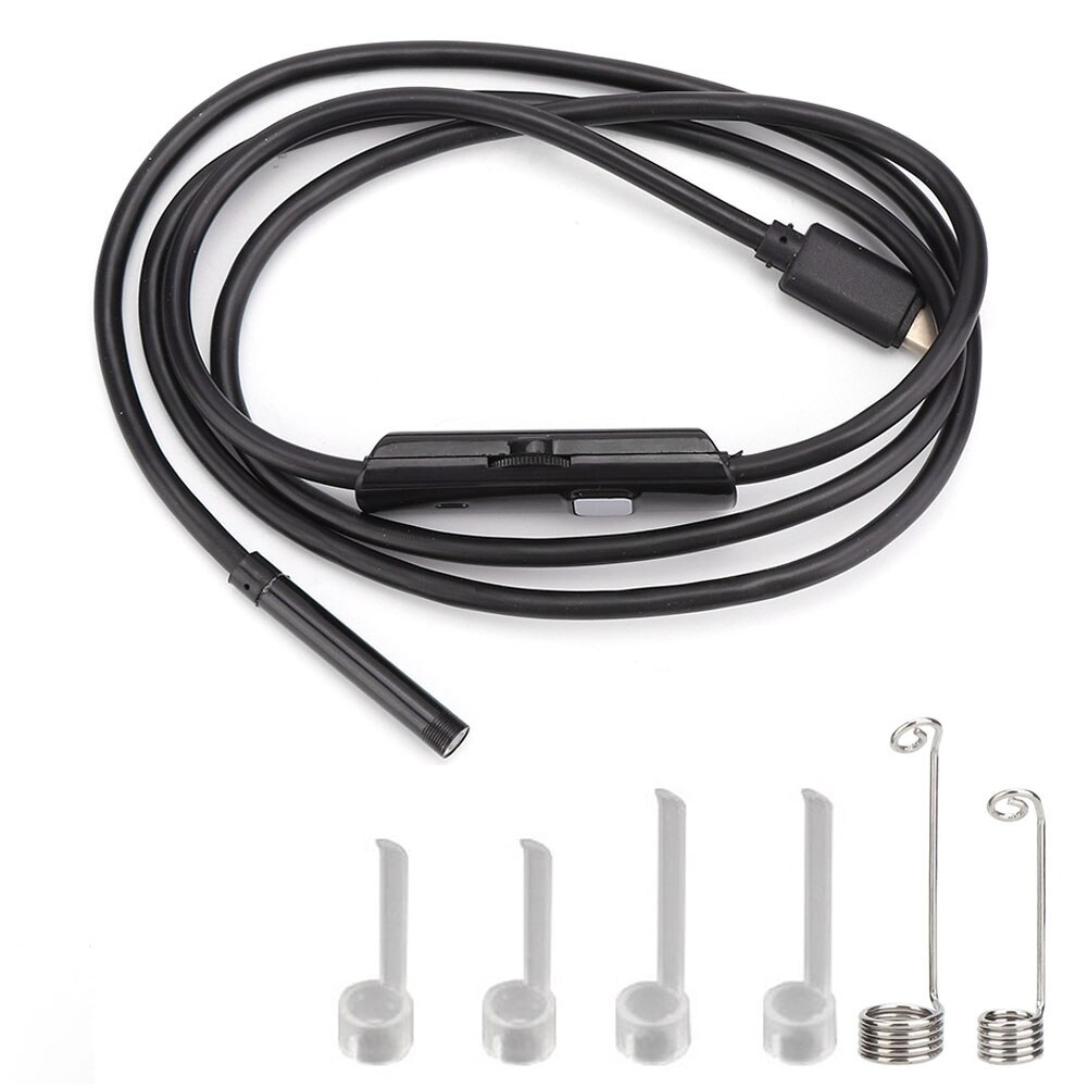 USB Ear Cleaning Endoscope USB Visual Earpick Endoscopes HD Visual Ear Cleaning Spoon Ear Health Care Cleaning Tool