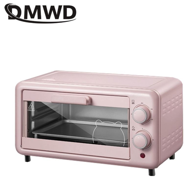DMWD 11L Mini Electric Oven Multifunctional Household Baking Machine For DIY Snack Cookie Pizza Cake Maker 30min Time Setting