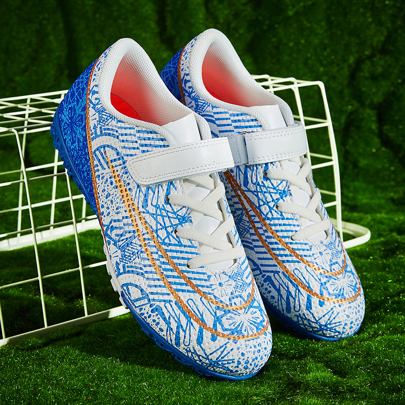 Børnepiger børnefodboldstøvler tf/fg herrefodboldstøvler træningssko drenge sneakers udendørs sportssko slidstærke