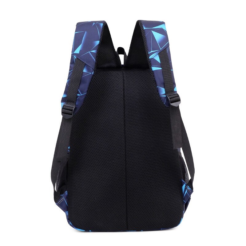 3pcs/set Male backpacks high school bags for women boys one shoulder big student travel bag men school backpack mochila