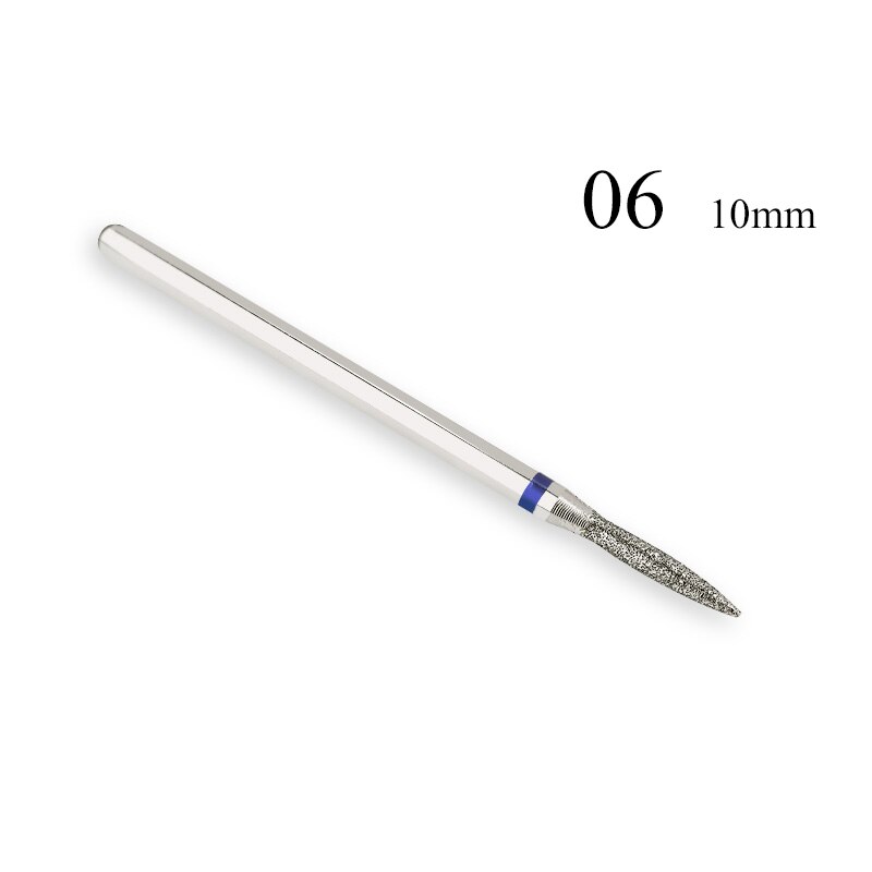 KALIBUR clou pointe céramique forets électrique cuticule propre rotatif diamant clou foret pour pédicure meulage tête ponceuse outil