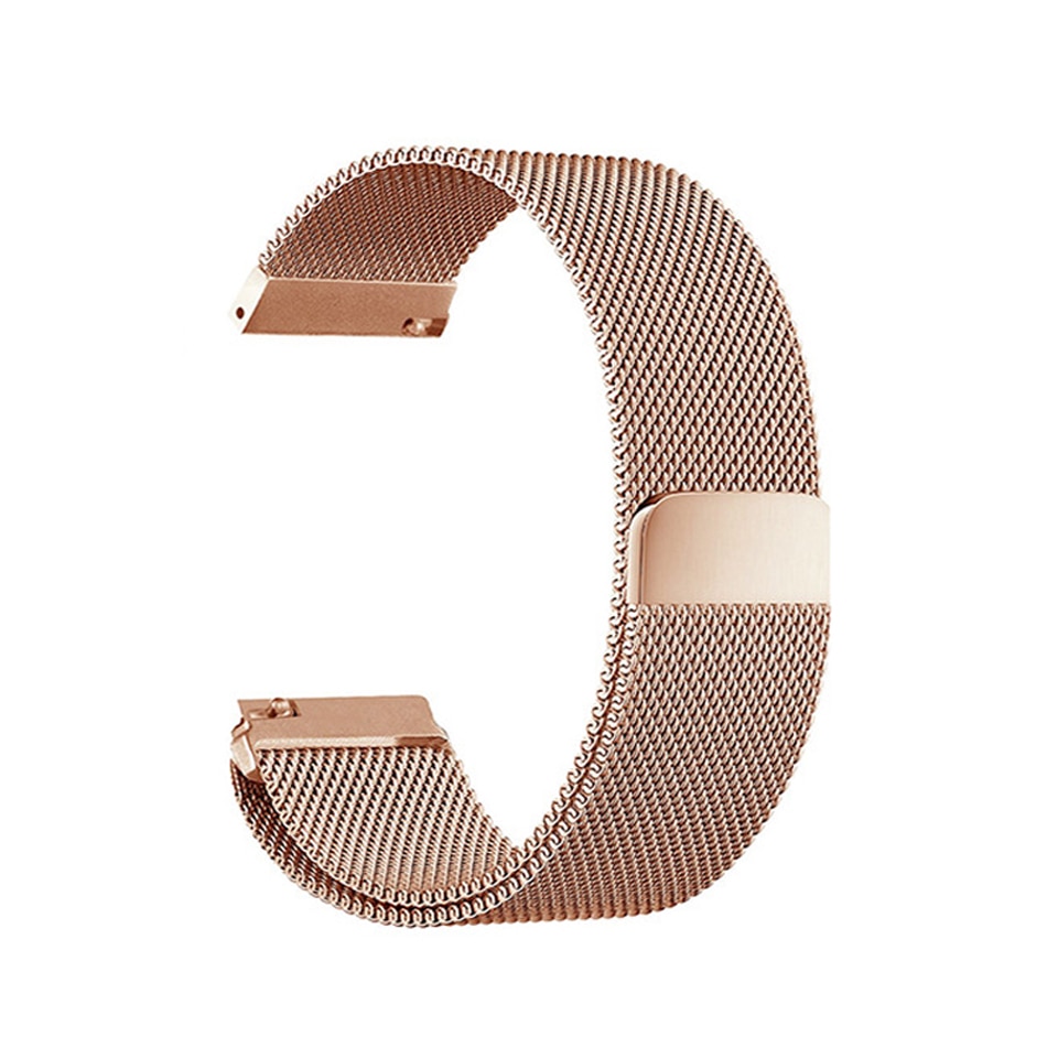 20Mm Smart Armband Siliconen Metalen Band Armband Smartwatch Accessoires Riem Voor Z7 P68 I5 T80 P70 Smart Watch