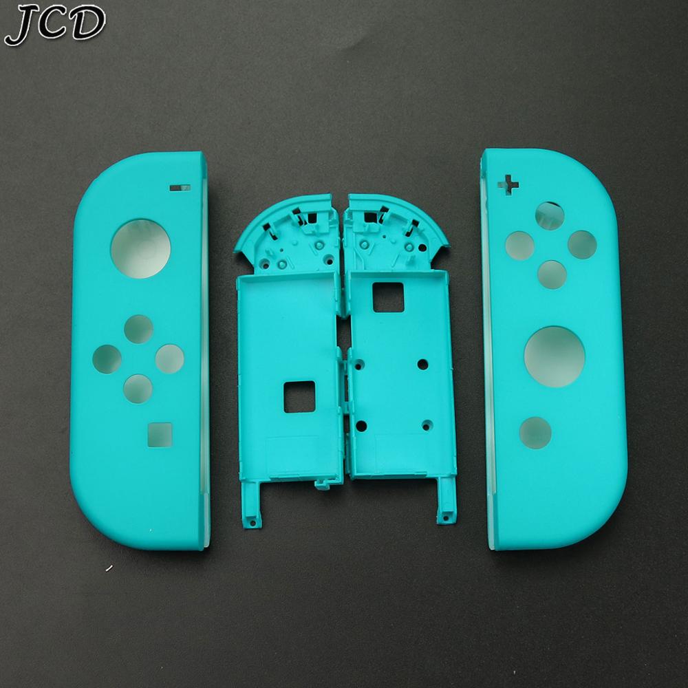 JCD 16 Colori 1 Coppia per Nitend interruttore NS JoyCon JoyCon Controller Custodia Borsette Caso per Joy-Con Controller caso duro: D