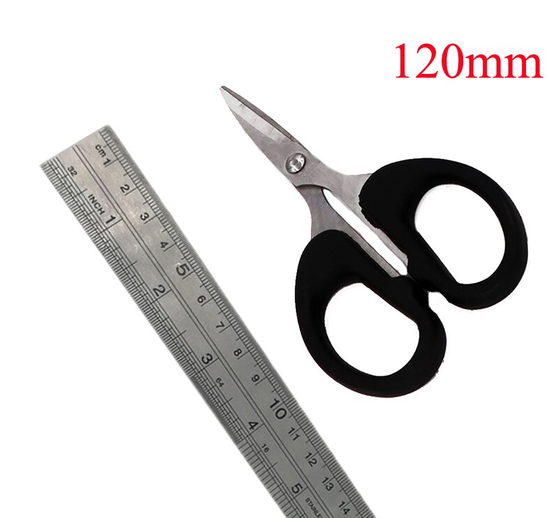 Handicraft cut craft DIY shear Student Office Snip Scissor Household paper School Stationary: 120mm