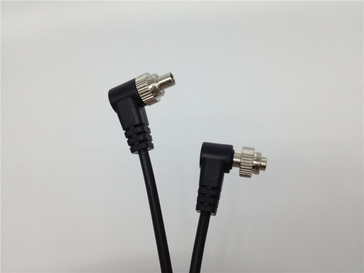 Flash light Synchronous flash wire PC line pc to pc connection camera and flashlight