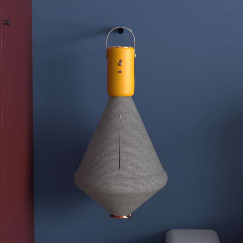 110V/220V Electric Clothes Dryer Smart Drying Rack Hang Dryer Machine Portable Dual Sterilization Disinfection Dryer: yellow / AU