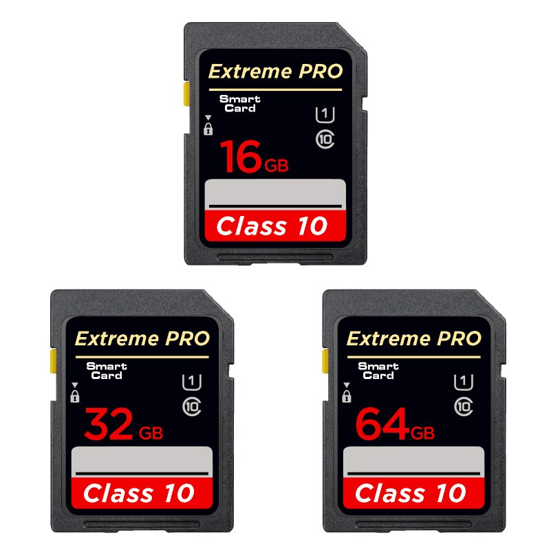 Sd-kaart Hoge Prestaties Class 10 8 GB/16 GB Sd-kaart voor Auto DVR SD 32 GB/ 64GB Geheugenkaart Fast Speed TF Kaarten voor Smartphone