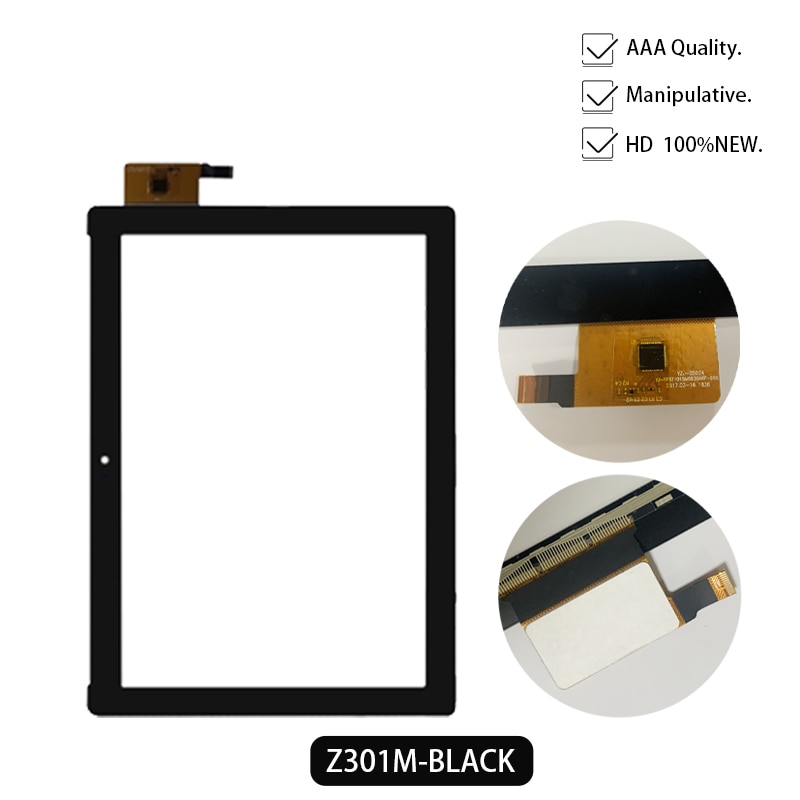 100% A + ASUS ZenPad 10 Z301M Z301ML Z301MF Z301MLF P028 écran tactile numériseur verre tablette écran tactile panneau