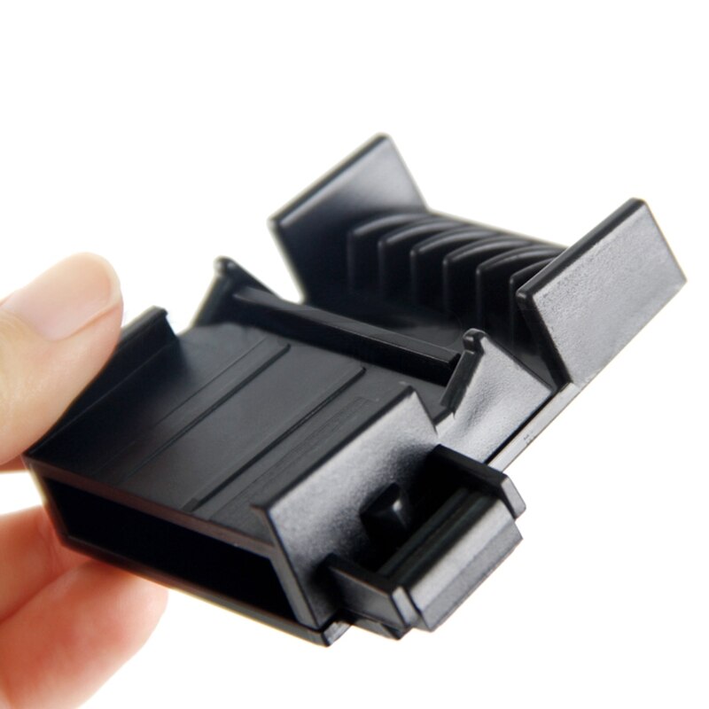 Buse de polissage professionnelle pour cheveux, tondeuse, Guide de protection, polisseuse pour couper les extrémités des cheveux longs