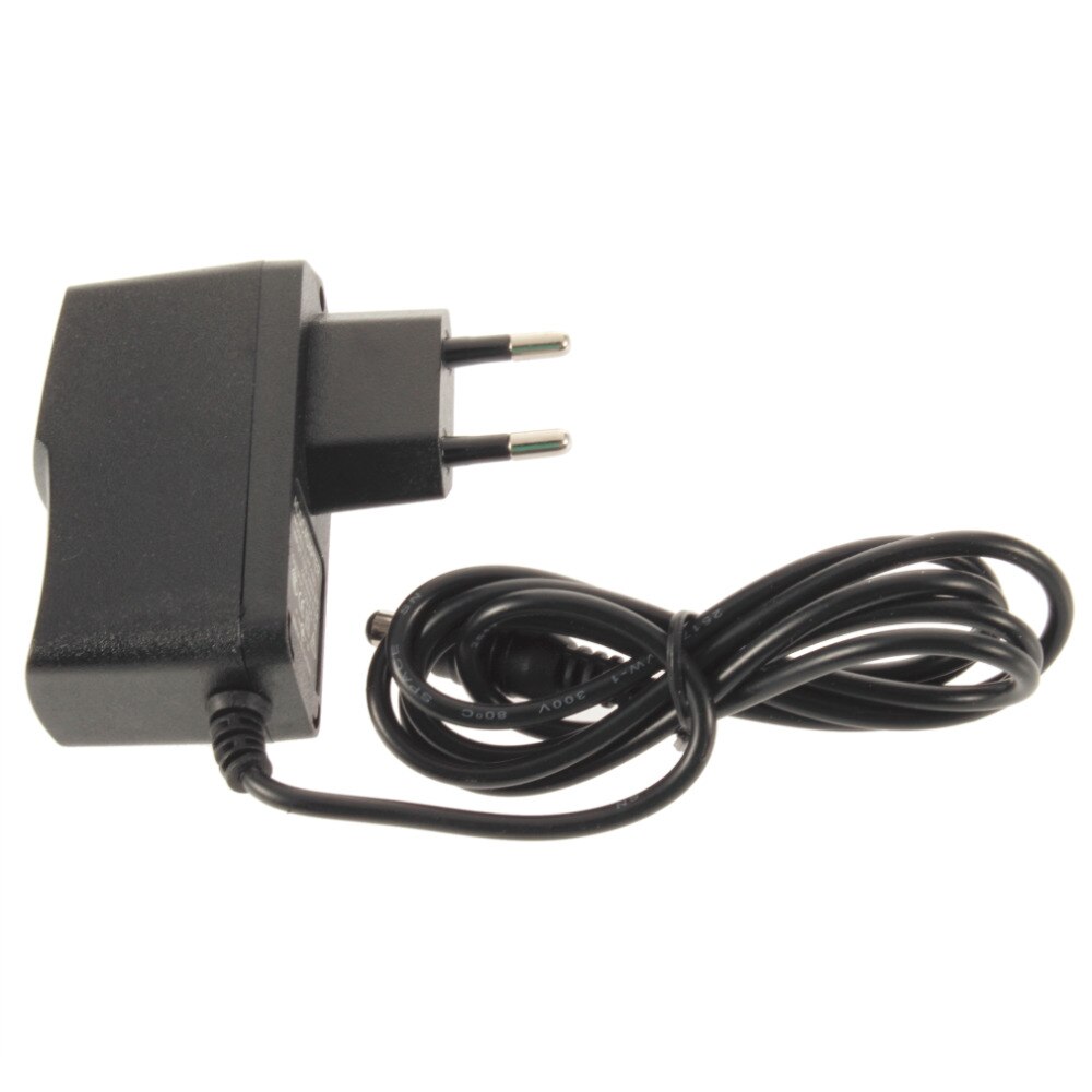 universell  dc 12v 1a ac 100-240v omformer strømadapter lader strømforsyning eu støpsel bærbar reiselader