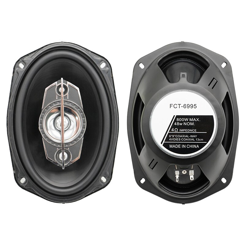 6*9 Auto Super power 800 w Coaxiale Luidspreker Gekoppeld Automobiel HiFi Coaxiale Luidspreker Audio Muziek Speakers sets
