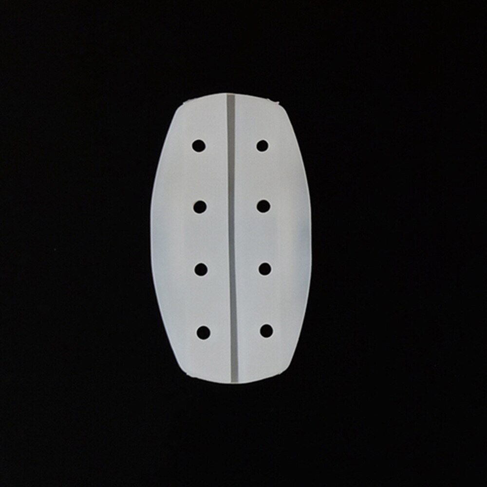 6PCS Underwear Shoulder Pads Non-slip Shoulder Strap Gasket Breathable Silicone Shoulder Pad Invisible Shoulder Strap Gasket for: White