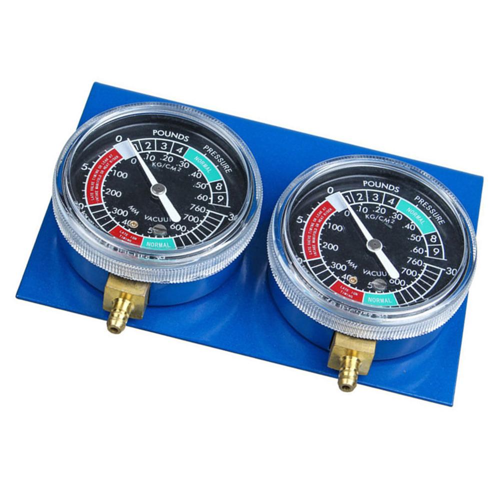 2*Motorcycle Carburetor Vacuum Gauge Balancer Synchronizer Tool W/Hose Kit Brand And Gauge Balancer Tools