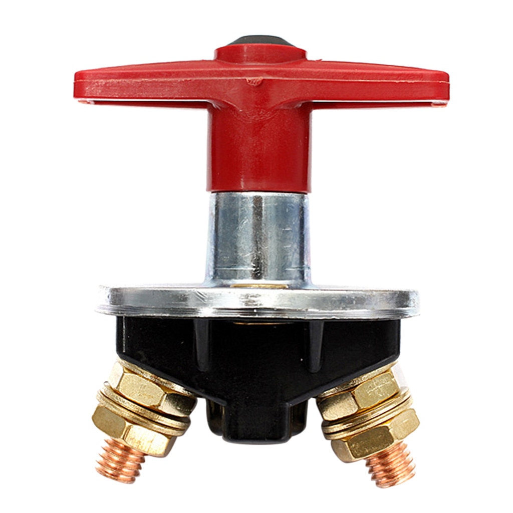 Carprie car switch 12V-60V Car Fixed Key Battery Isolation Disconnect Power Kill Cut Off Switch