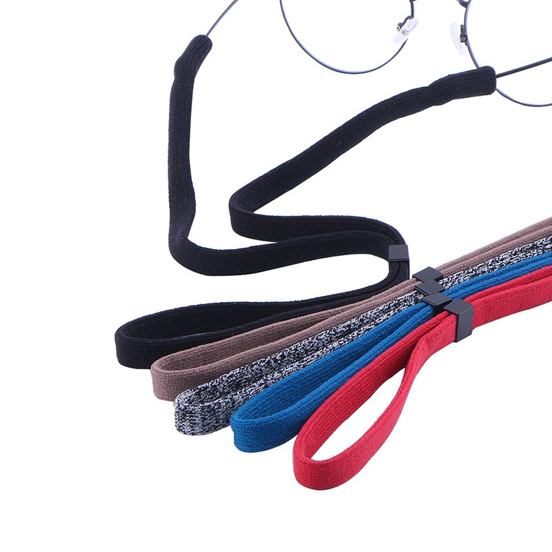 3 Pcs Verstelbare Bril Touw Ketting Sport Bril Koord Brillen Houder Eyewear Cord Neck Strap Lanyard Bril Riem Accessoires