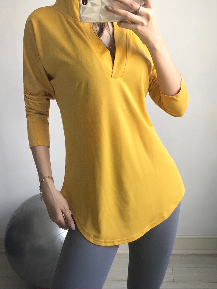 Women's Sport Hoodie - Breathable & Quick Dry - Loose Fit Casual Top