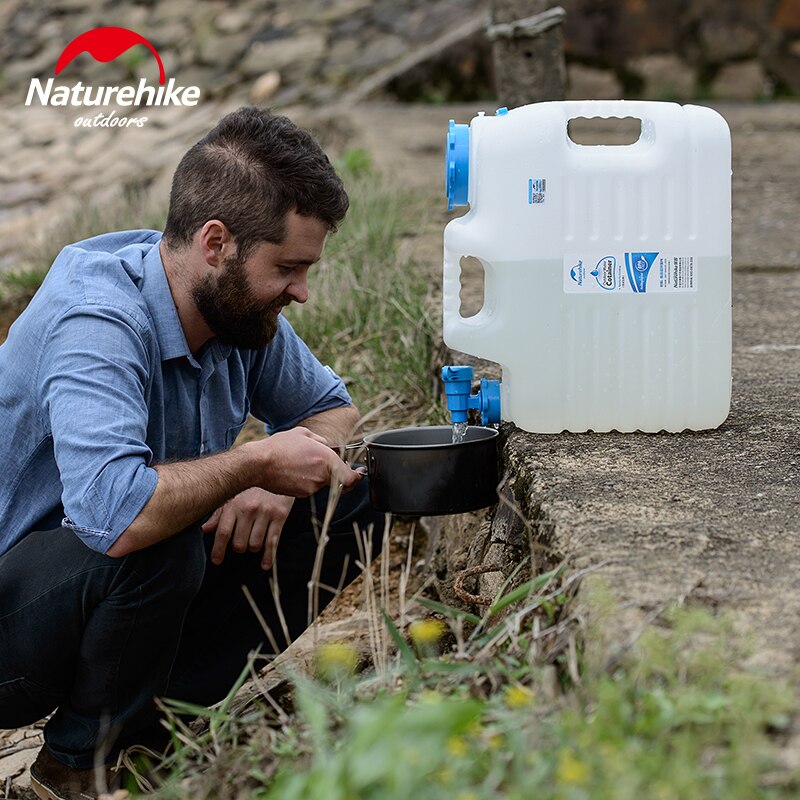 Naturvandring utomhus camping klättring vandring sport vattenförvaring hink blåsa dricksvatten hink behållare livsmedelsklass pe
