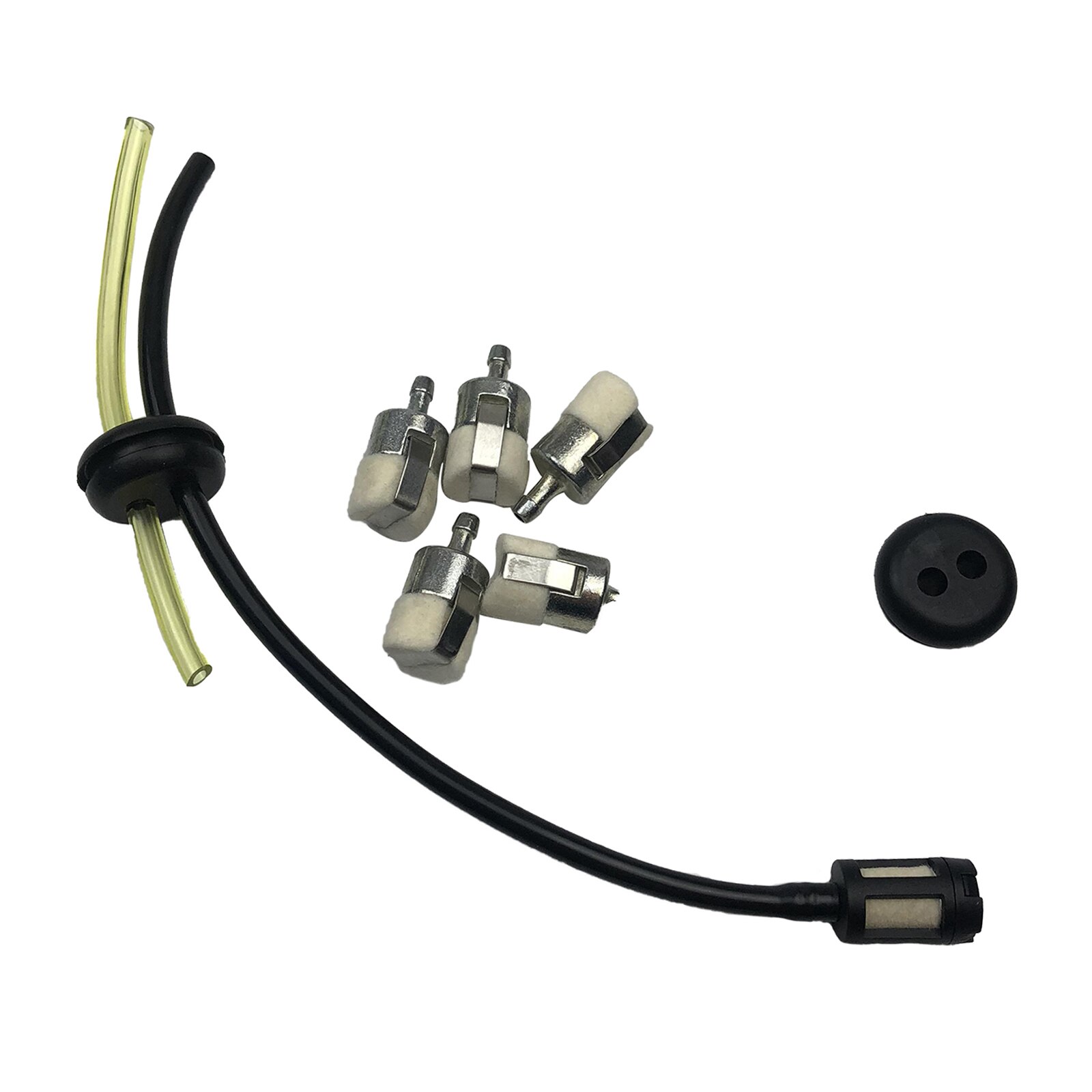 Vervanging 506742601 Brandstof Filters & Grommet Past Voor Husqvarna Redmax 350BT Blowers Fuel Line Filter Kit Onderdelen