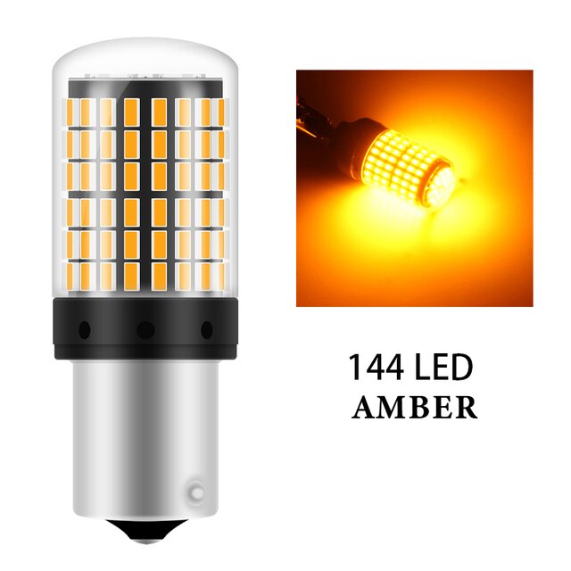 1PC P21w led py21w p21/5w LED BAU15 BA15S W21W T20 7440 7443 W21/5W 2835 54smd Light bulbs on cars Car Turn Signal Light: PURPLE / 1156 ba15s P21W