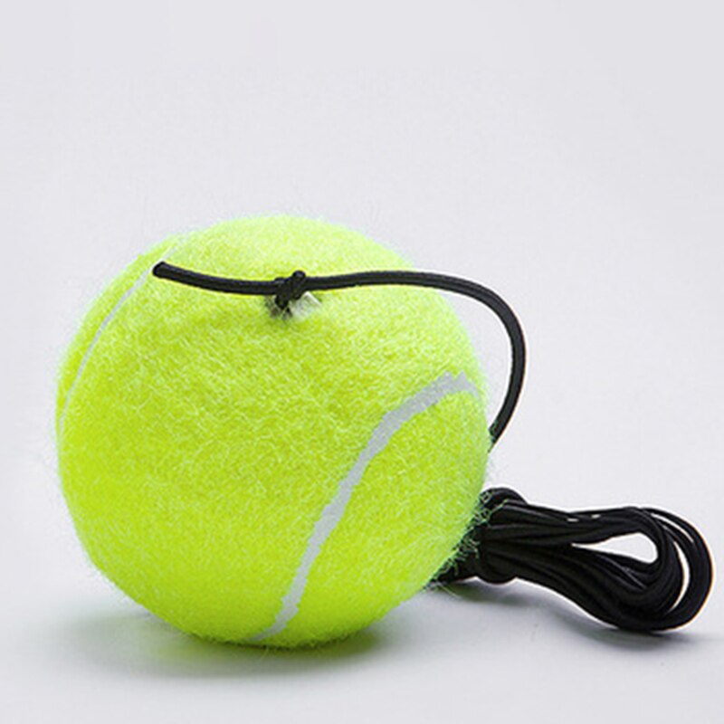 Tennis Trainer Set with 1 Rebound Ball Self-Study Tennis Exercise Training Tool Suitable for Beginner Children Adult