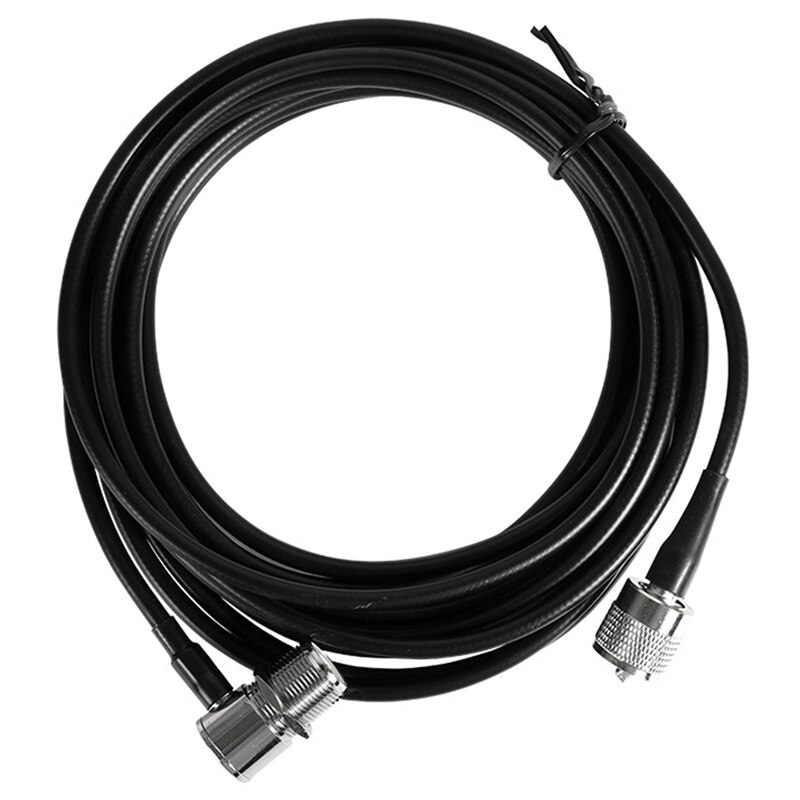 Alda PQ Cavo Di Collegamento Con Presa A Incasso 50cm, RG174 Per SMA /F Su / M 4