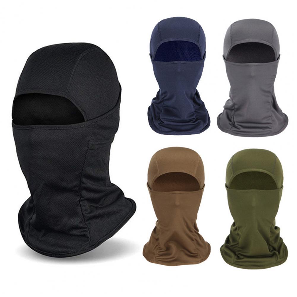 Winter Wärmer Thermische Winddicht Sturmhaube Kalten nasser Hütte Helm Liner Volle Gesicht Kappen Männer Frauen Kappe Beanies