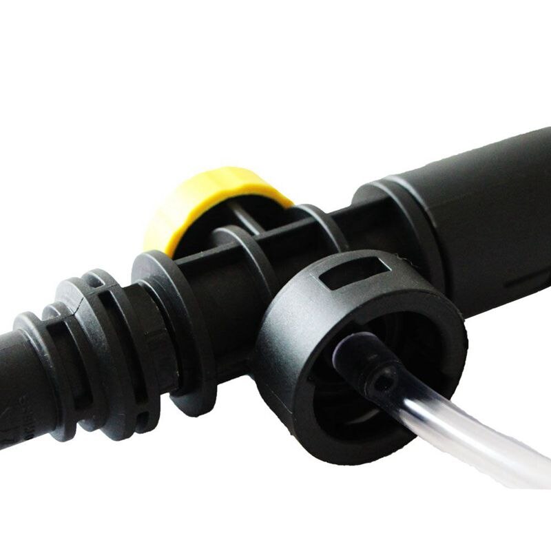 Snow Foam Lance For Karcher K2 - K7 High Pressure Foam Gun Cannon All Plastic Portable Foamer Nozzle Car Washer Soap Sprayer