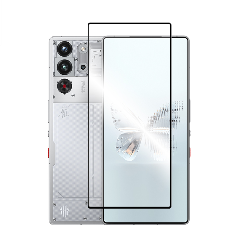 6in1 For Nubia Red Magic 10 Pro+ Glass For Red Magic 10 Pro Tempered Glass 6.85 inch Full Cover Glue HD Screen Protector
